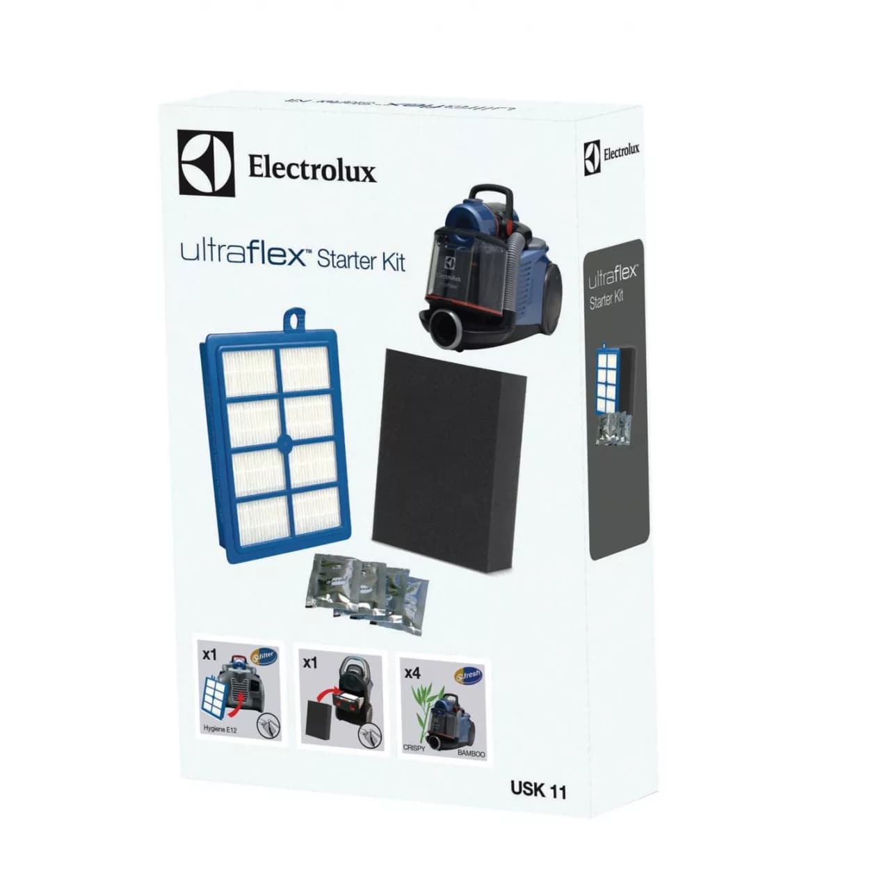 🧹 Sada filtrů k vysavači USK11 – AEG Electrolux Zanussi (9001677112)