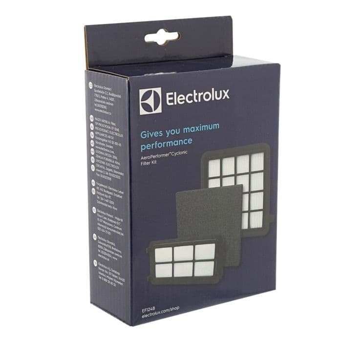 🌀 Sada HEPA filtrů EF124B do vysavačů AEG Electrolux Zanussi (9001683060)