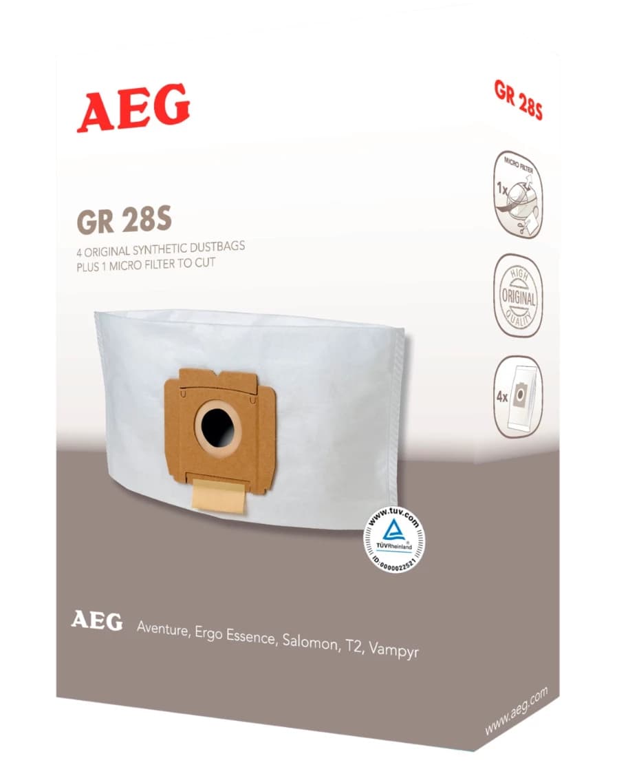 🧹 4 ks sáčky a mikrofiltr do vysavačů AEG Electrolux Zanussi (9002565423)