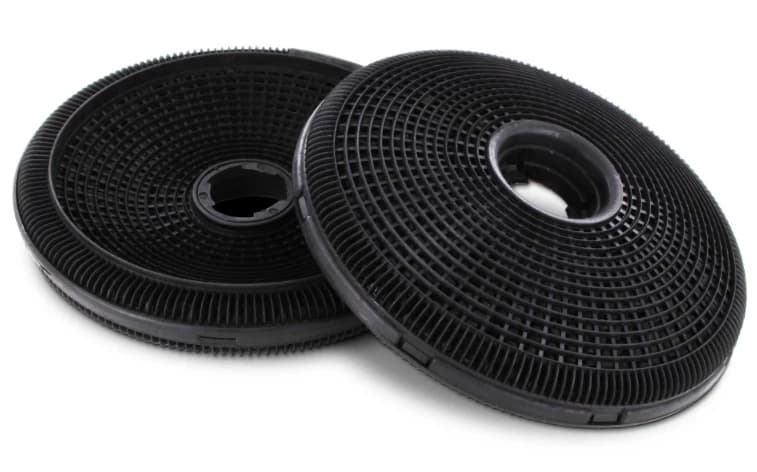 🛠️ 2 ks uhlíkových filtrů 190 x 190 x 30 mm / 19 x 19 x 3 cm do odsavače par AEG Electrolux Zanussi (9029793701)