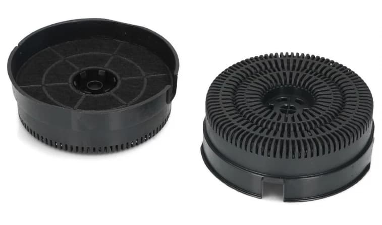 🧲 Uhlíkový filtr k odsavači par 143 x 143 x 50 mm / 14,3 x 14,3 x 5 cm – AEG Electrolux Zanussi (9029797322)