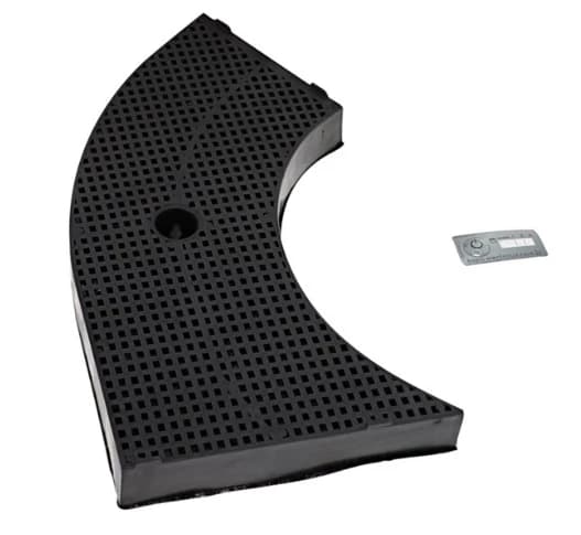 🛠️ Uhlíkový filtr k odsavači par 240 x 225 x 25 mm do AEG Electrolux Zanussi (9029800613)