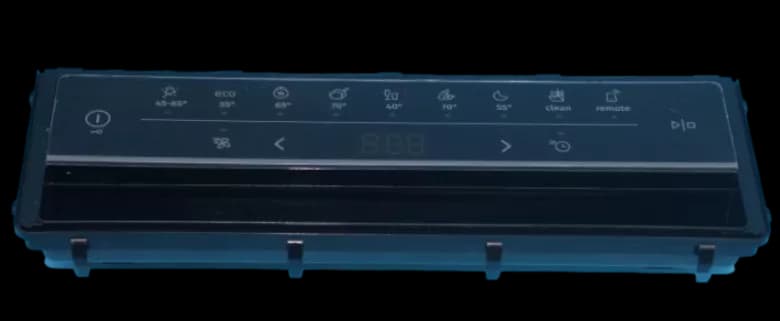 🔧 Ovládací modul do myčky nádobí Gorenje Mora – 908904