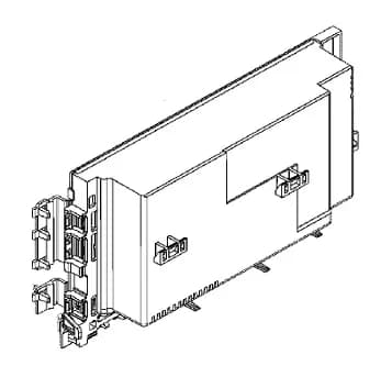 🧠 Naprogramovaný řídicí modul do myčky nádobí Electrolux AEG Zanussi (973911526133005)
