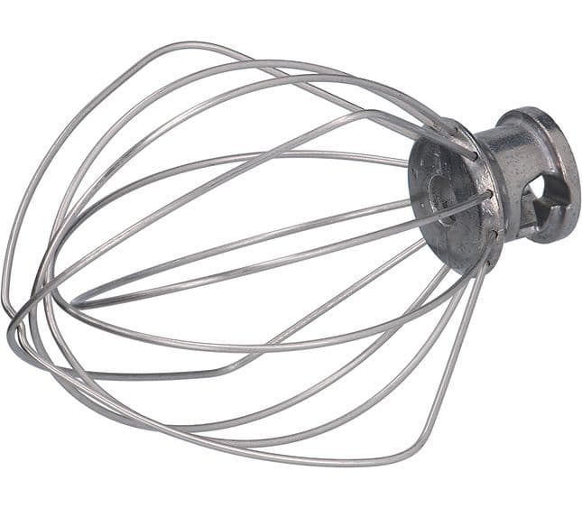 Kovová šľahacia metlička s drôtmi priemer 2 mm do kuchynského robota KitchenAid