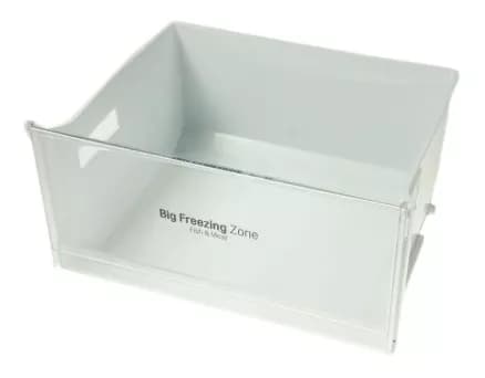 🧊 Prostřední šuplík 445x245x368 mm / 44,5x24,5x36,8 cm do mrazniček LG (AJP76458816)
