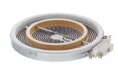 🔥 DUO plotna do varné desky BSH 00356337 – Ø210 mm/135 mm, 2200/1000W