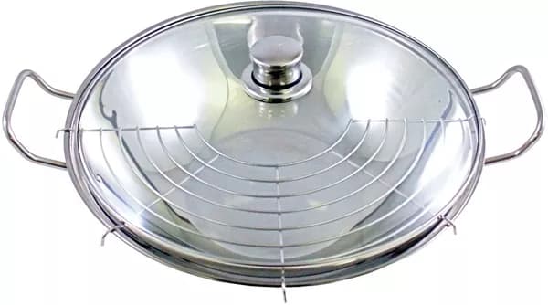 🍳 HEZ390090 Wok pánev 170 mm / 17 cm do varné desky Bosch Siemens (00571392)