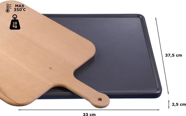🍕 Pecicí kámen na pizzu Bosch Siemens HEZ327000 (00577535)