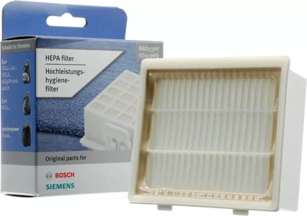 🧹 BBZ153HF Vysoce účinný HEPA filtr 100 × 90 × 40 mm pro vysavače Bosch Siemens (00578731)