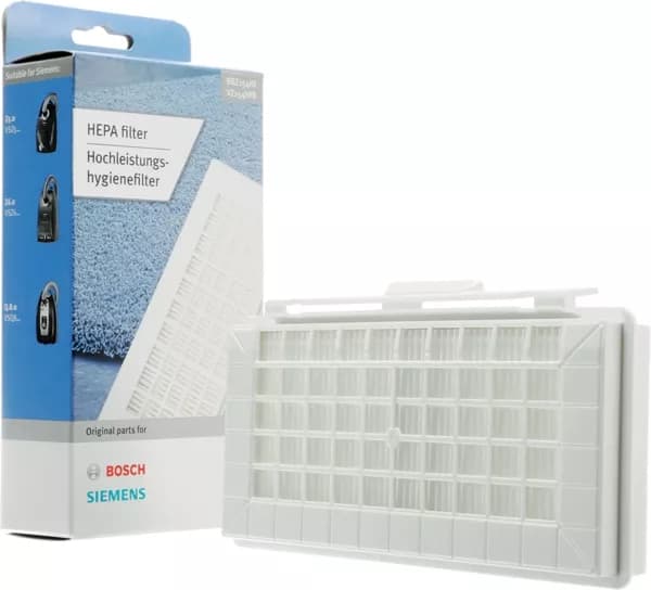 🧹 HEPA filtr BBZ154HF 203 × 105 mm pro vysavače Bosch Siemens – (00579496)