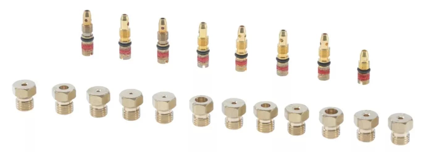 🔥 BSH00616029 Trysky na zkapalněný plyn pro varné desky Bosch Siemens – 00616029