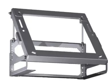 🔩 Adaptér pro šikmé střechy do odsavače par Bosch Siemens – LZ12410 (00747448)