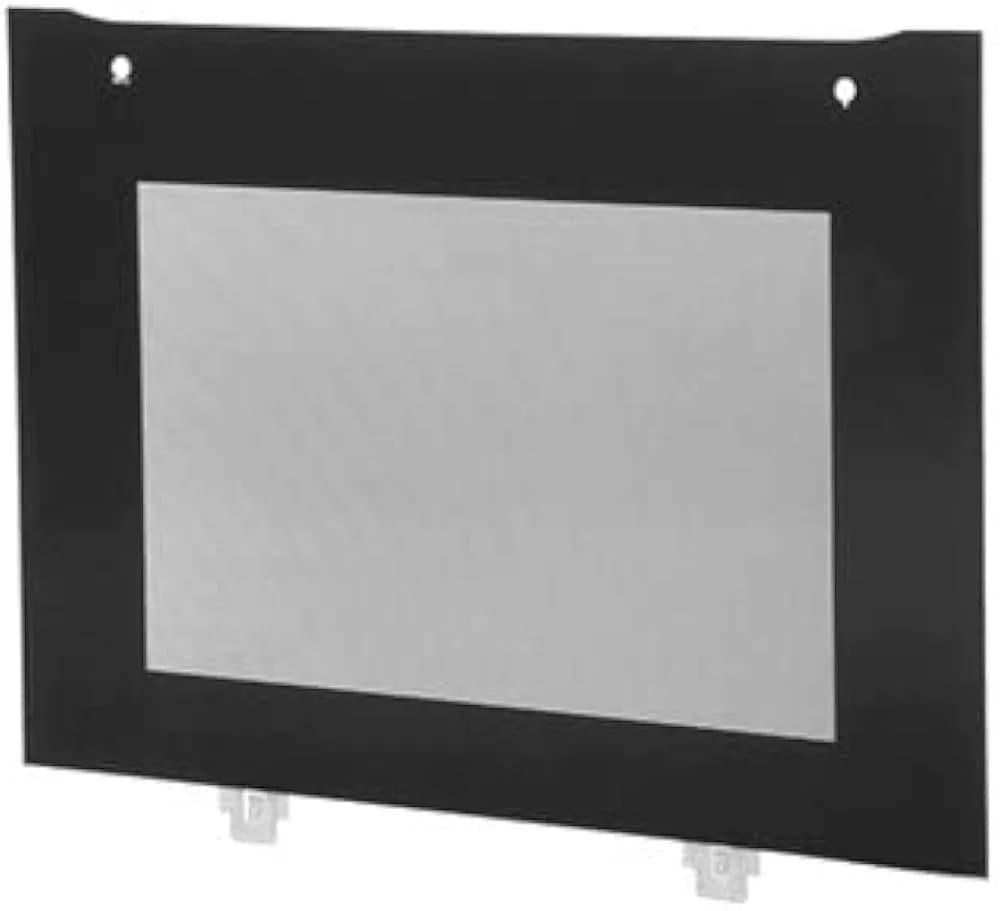 🔧 BSH00776029 Vnější sklo dveří k pečící troubě 595x443mm