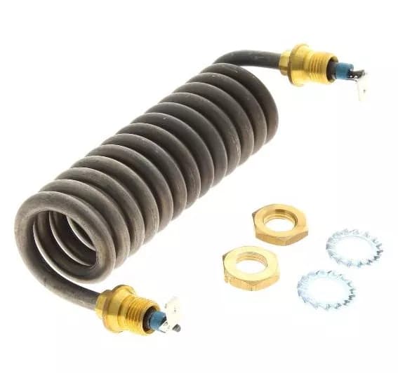 🔥 Topné těleso 112 mm / 11,2 cm do pračky se sušičkou prádla Whirlpool Indesit (C00080765)
