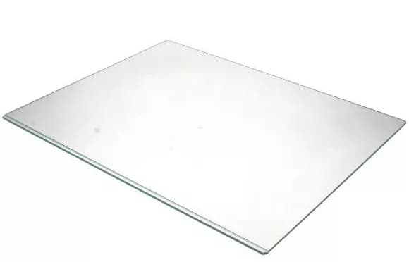 🧊 Skleněná police 497 x 385 x 3,9 mm / 49,7 x 38,5 x 0,39 cm do chladničky Whirlpool Indesit - C00374838