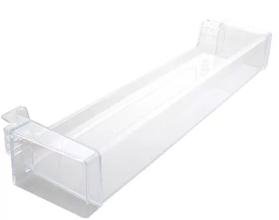 🧊 Vrchní police dveří do chladničky Whirlpool Indesit C00385780 – 476 x 115 x 63 mm