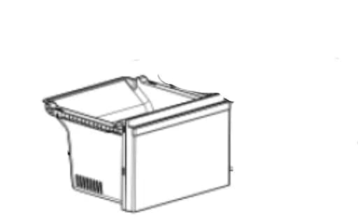 🧊 Spodní šuplík levý do mrazničky Whirlpool Indesit – C00530830