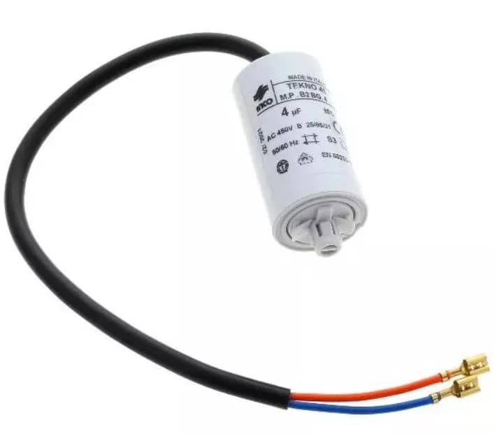 ⚡ Rozběhový kondenzátor 4 µF pro chladničky Whirlpool Indesit – C00856952