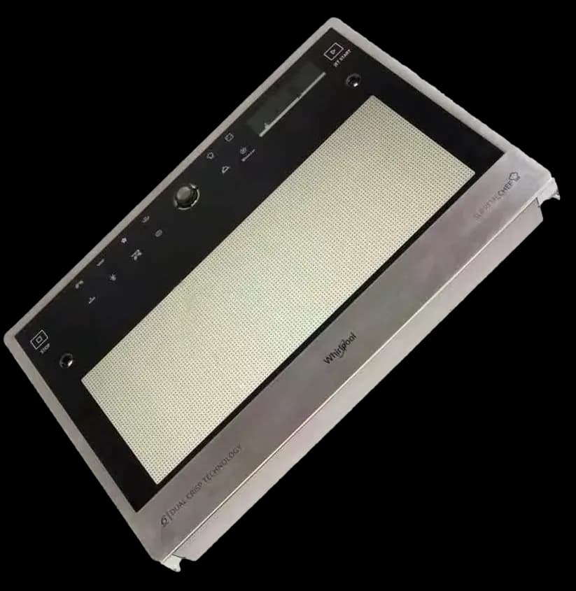 🚪 Rámeček / dvířka mikrovlnné trouby Whirlpool C00858805