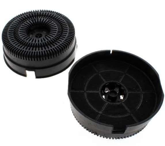 🛠️ Uhlíkový filtr 140x140x50 mm pro odsavače par Whirlpool, Indesit – C00861316