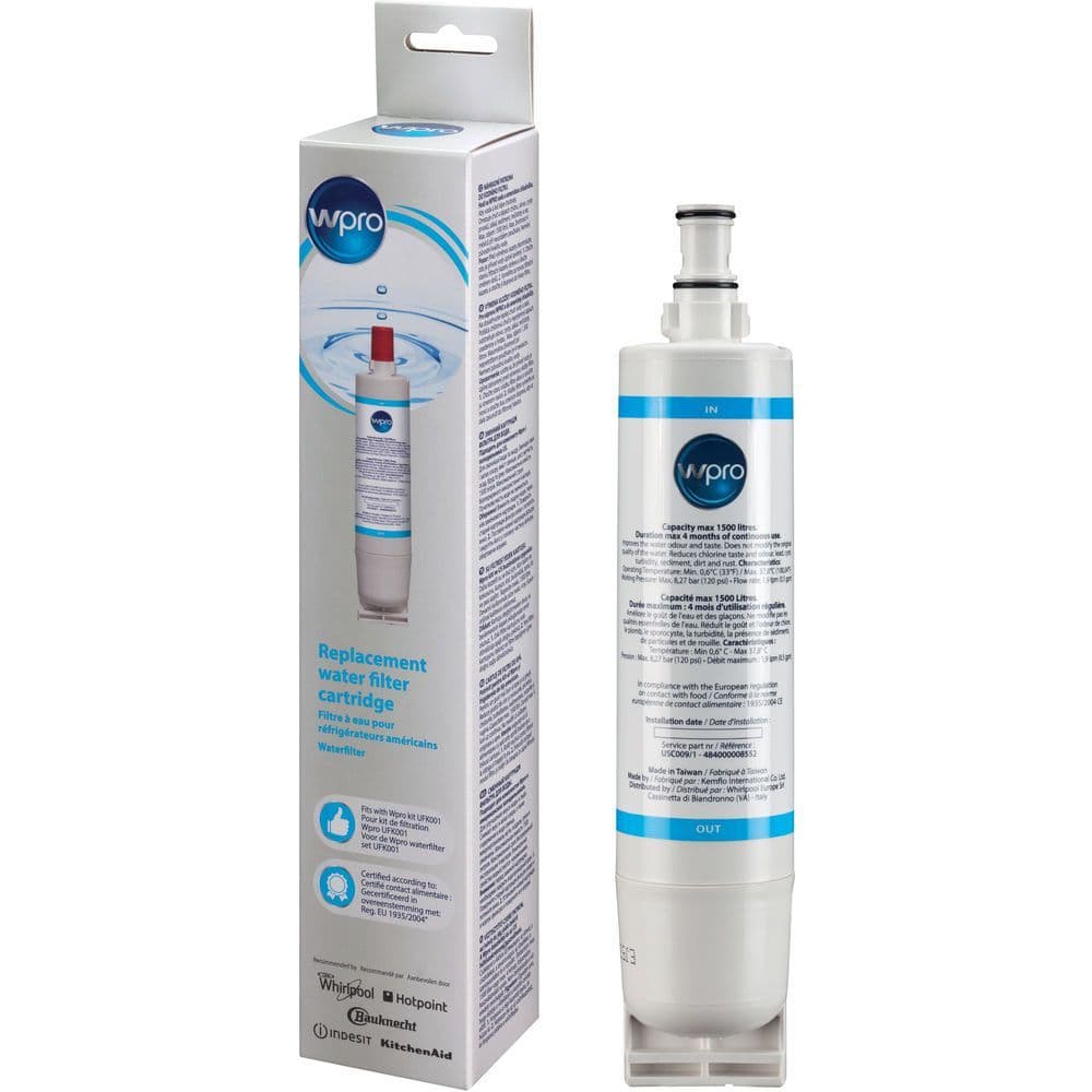 💧 Filtr na vodu do chladniček Whirlpool / Indesit (484000008552, originál)