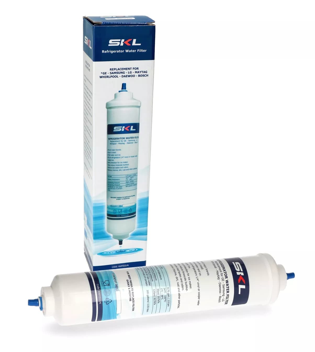 💧 Cartridge filtr do chladniček LG (5231JA2010A)