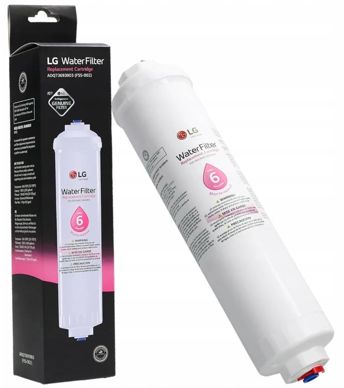💧 Filtr na vodu do chladniček LG (ADQ73693903)