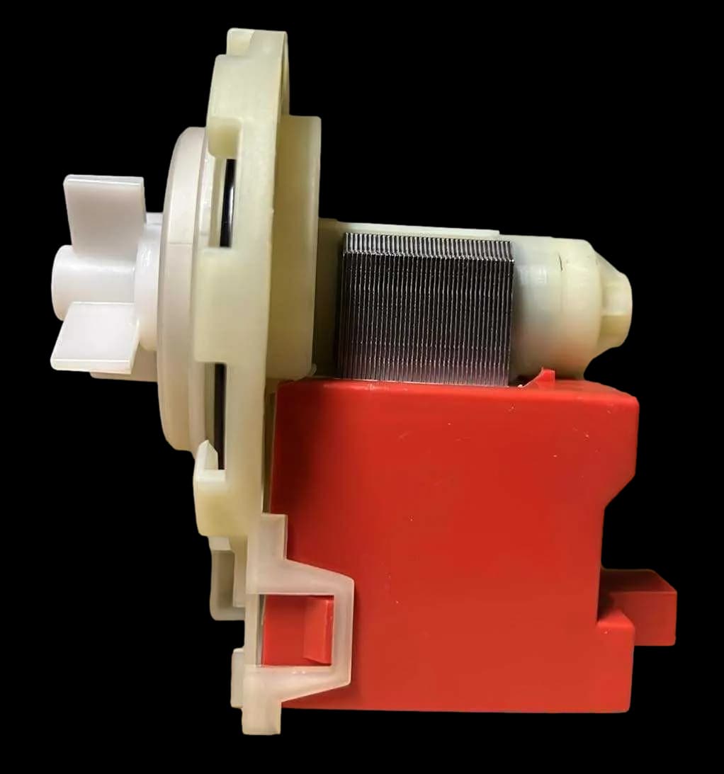 🛠️ Motor vypouštěcího čerpadla do praček Ardo Whirlpool Indesit Fagor Brandt – 481936018217