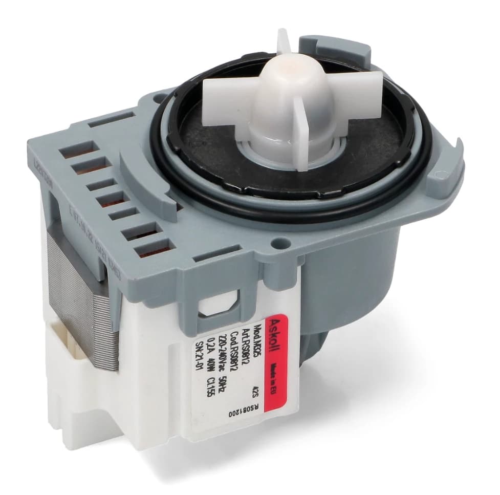 🛠️ Vypouštěcí čerpadlo k pračkám nebo myčkám (1105785008) – AEG Electrolux Zanussi Whirlpool Indesit Candy Hoover