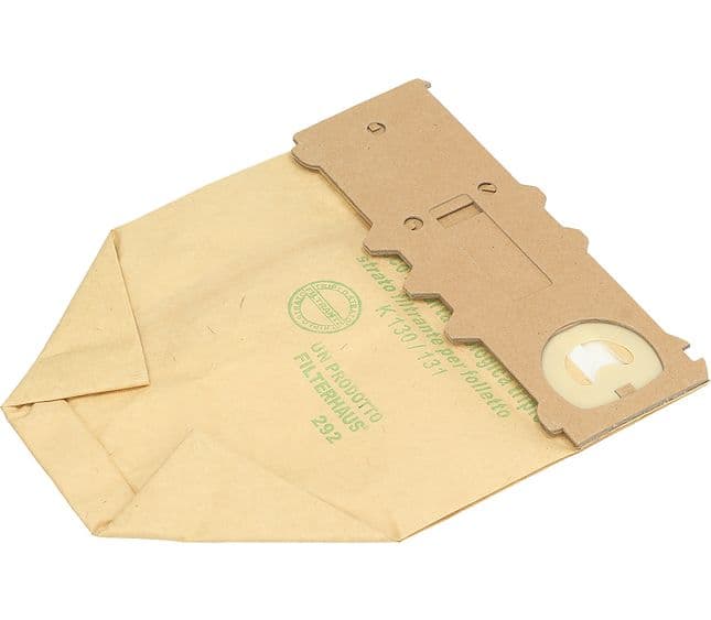 Papierové vrecká do vysávača Vorwerk Kobold VK130/VK131 (6 ks)