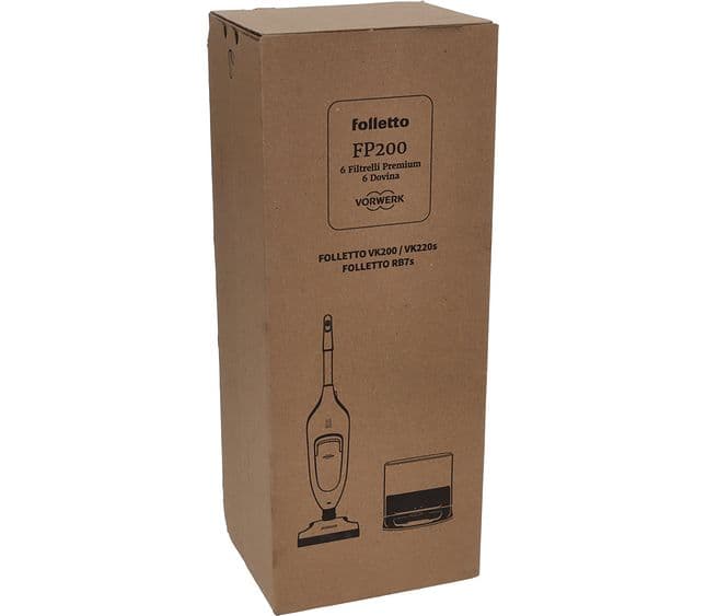 Filtračné vrecká Premium FP200 s vôňou Dovina do vysávača Vorwerk Kobold VK200/VK220S (6 ks)