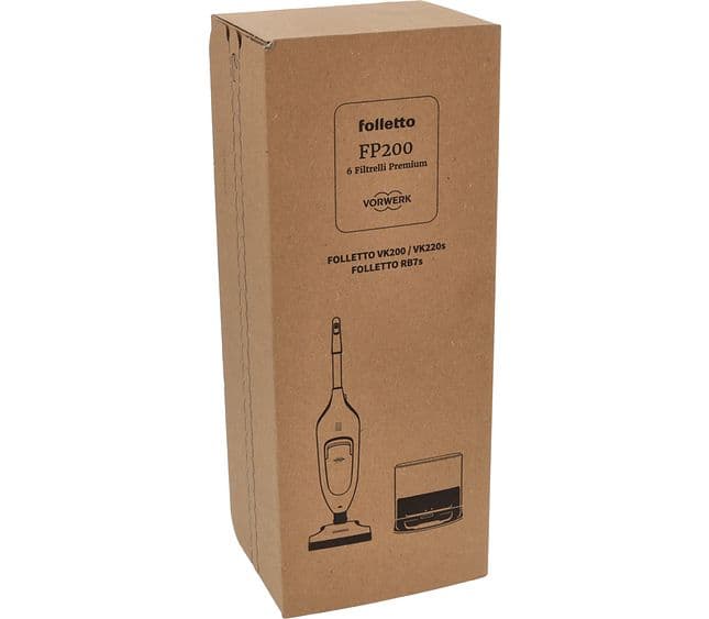 Filtračné vrecká Premium FP200 do vysávača Vorwerk Kobold VK200/VK220S (6 ks)