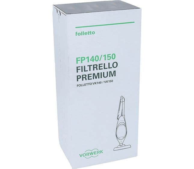 Filtračné vrecká Premium do vysávača Vorwerk Kobold VK140/VK150 (6 ks)