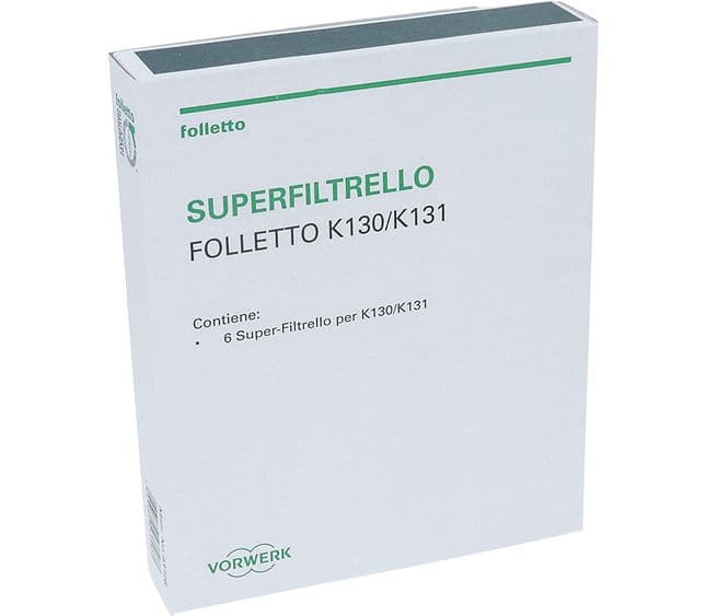 Filtračné vrecká Superfiltrello do vysávača Vorwerk Kobold VK130/VK131 (6 ks)