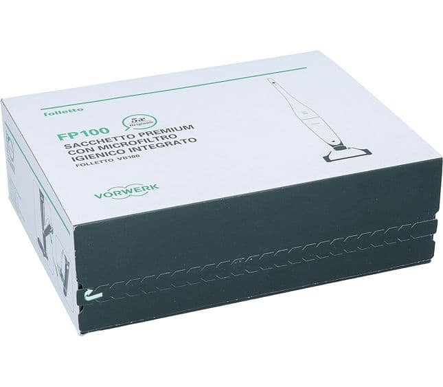 Filtračné vrecká Premium FP100 do vysávača Vorwerk Kobold VB100 (5 ks)