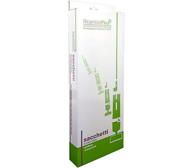 Vrecká z mikrovlákna do vysávača Vorwerk Kobold VK120/VK121/VK122 (6 ks)