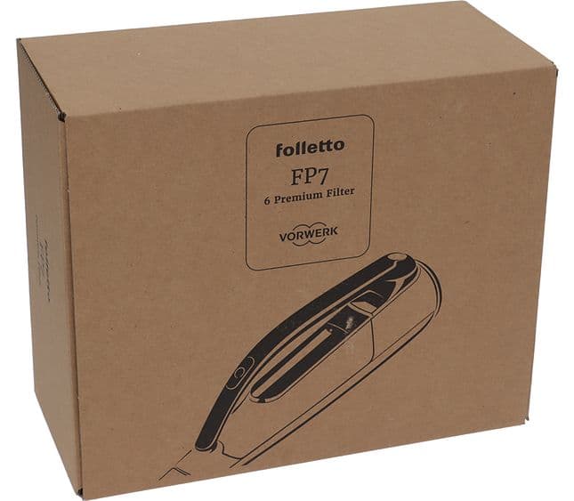 Filtračné vrecká Premium FP7 do vysávača Vorwerk Kobold VK7/VK7S (6 ks)