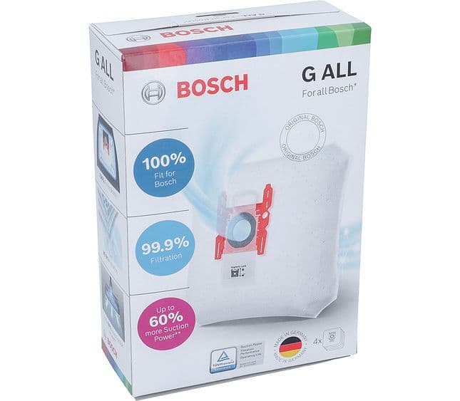 Vrecká do vysávača Bosch VZ41AFG