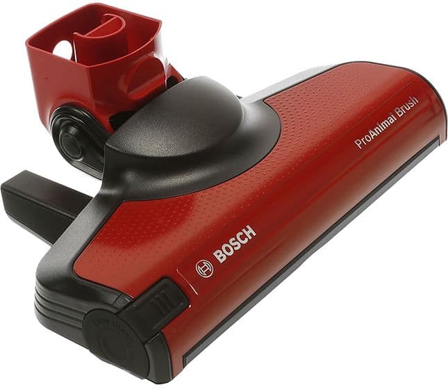 Červená podlahová kefa do vysávača Bosch 11046269