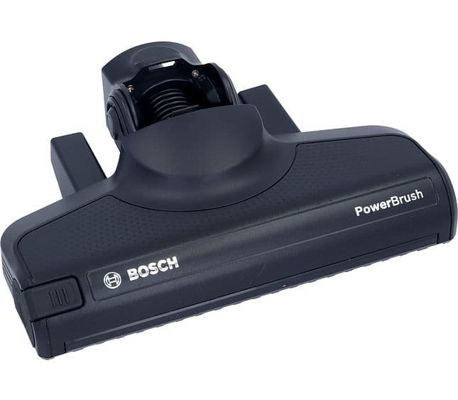 Čierna podlahová kefa do vysávača Bosch 11046224
