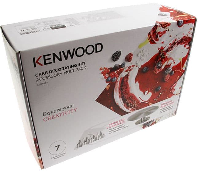 Sada na zdobenie tort Kenwood AS00002755