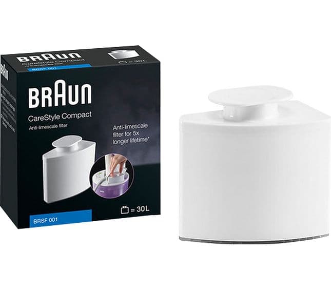 Filter proti vodnému kameňu do parnej stanice Braun IS2 5512812081