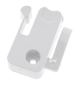 🧊 Zarážka dveří (levá) do mrazničky Whirlpool Indesit – C00506171