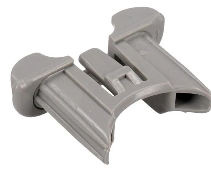 🔩 Zarážka kolejnice horního koše do myčky nádobí Beko Blomberg (1731540100, 1732840100)