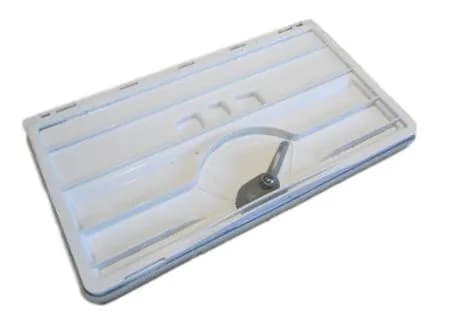 🔧 140216272017 dvířka kondenzátoru do sušičky Electrolux, AEG, Zanussi (originální díl)