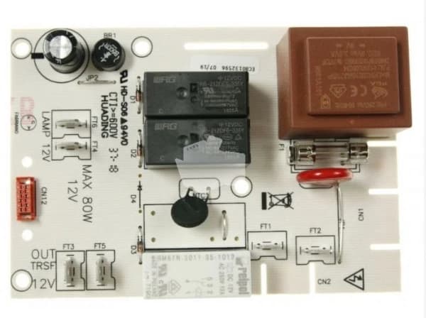 🧠 Řídicí modul 110 x 75 mm / 11 x 7,5 cm do odsavače par Elica - ECB0132596