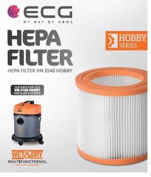 🌀 ECG VM 3140 HEPA filtr
