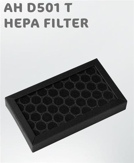 🌀 ECG AH D501 T HEPA filtr pro ultrazvukový zvlhčovač vzduchu (8592131307360)