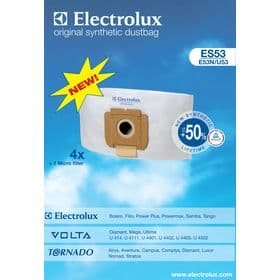 🧹 ES53 SÁČEK 4ks+MF (900196842) AEG Electrolux Zanussi